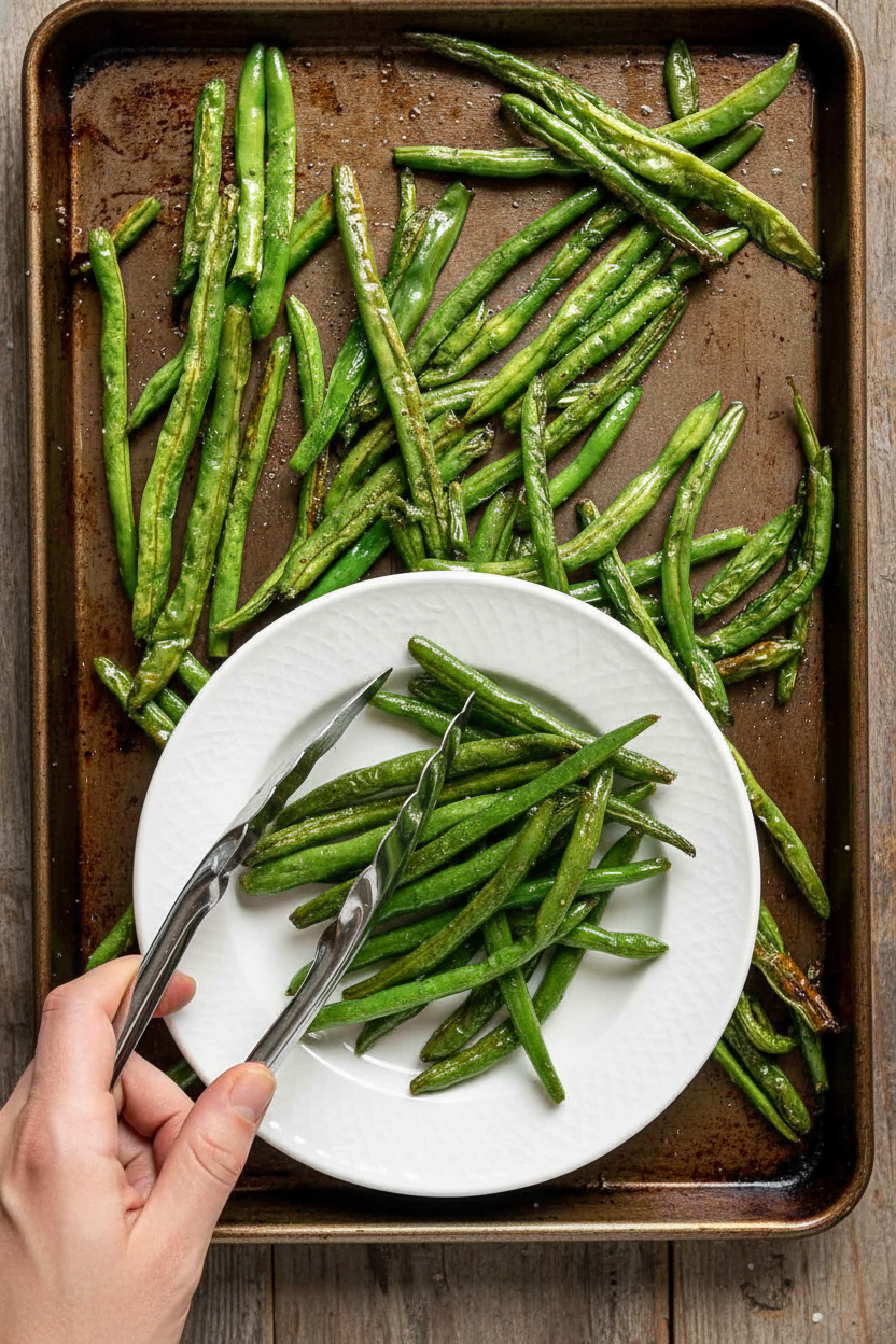 Roasted Green Beans