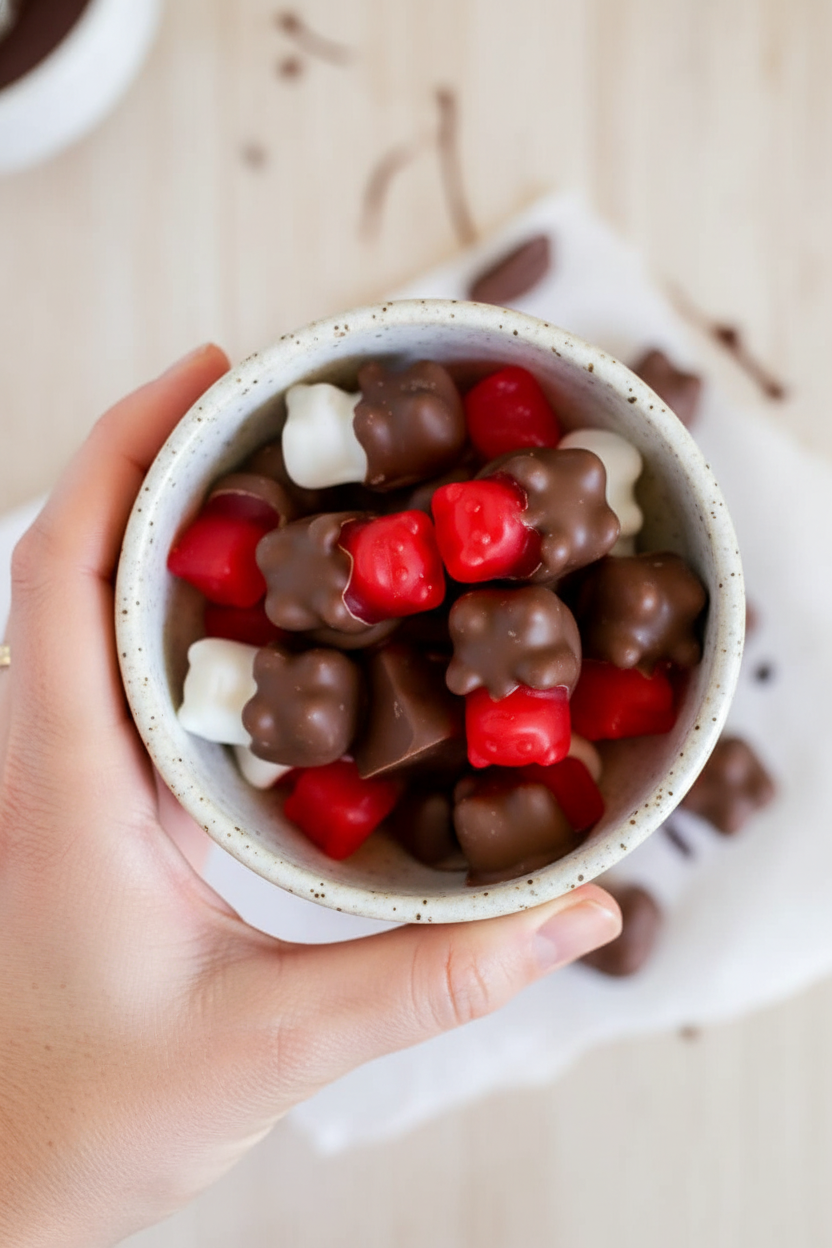 Chocolate Covered Cinnamon Bears