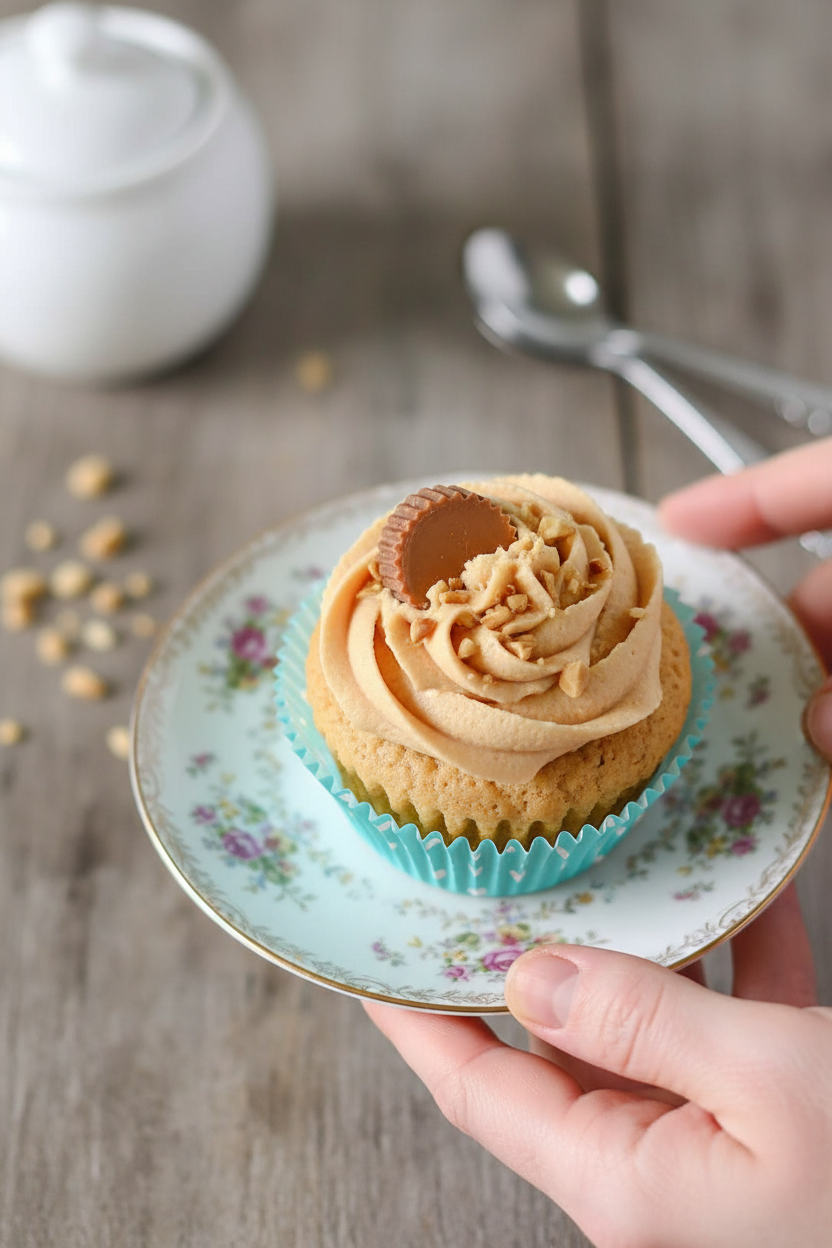 Peanut Butter Cupcakes