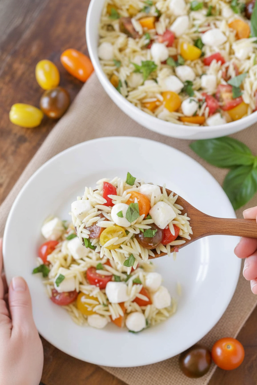 Mozzarella Pasta Salad