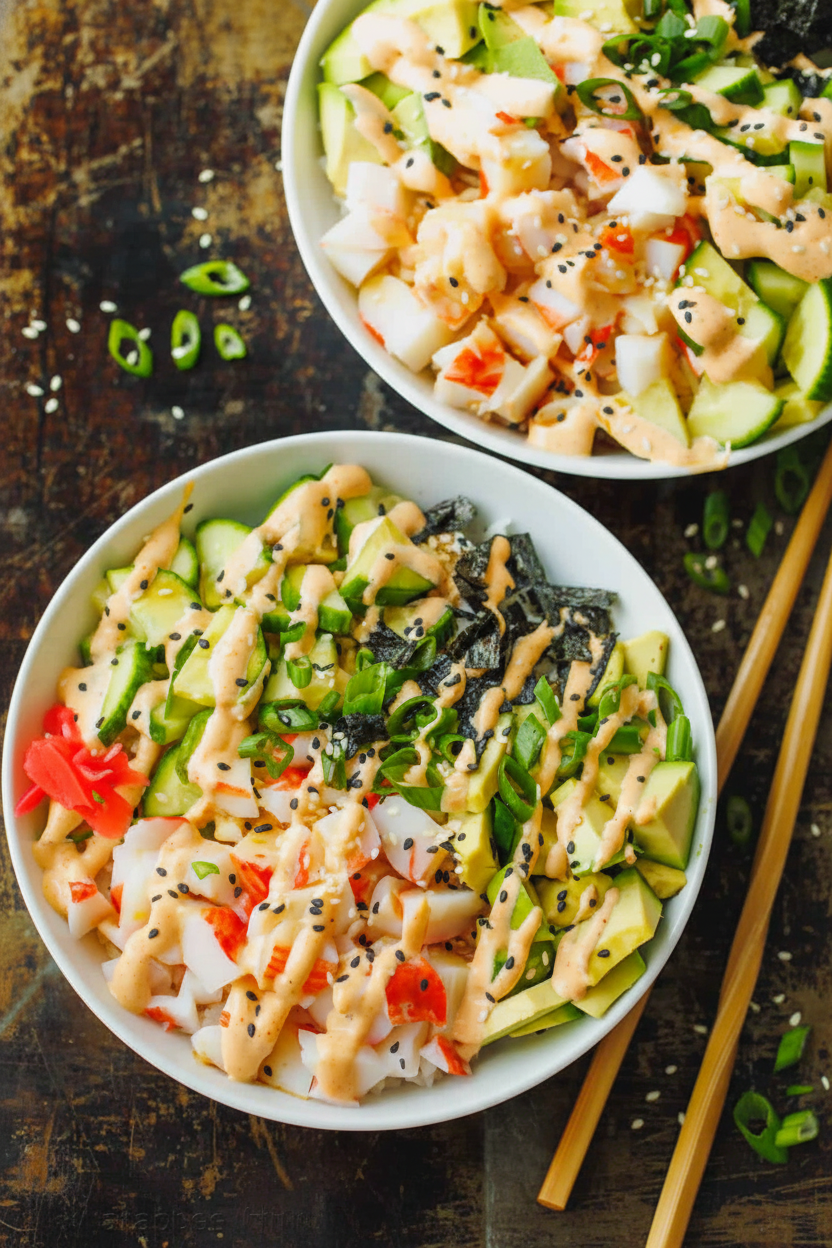 California Roll Bowls