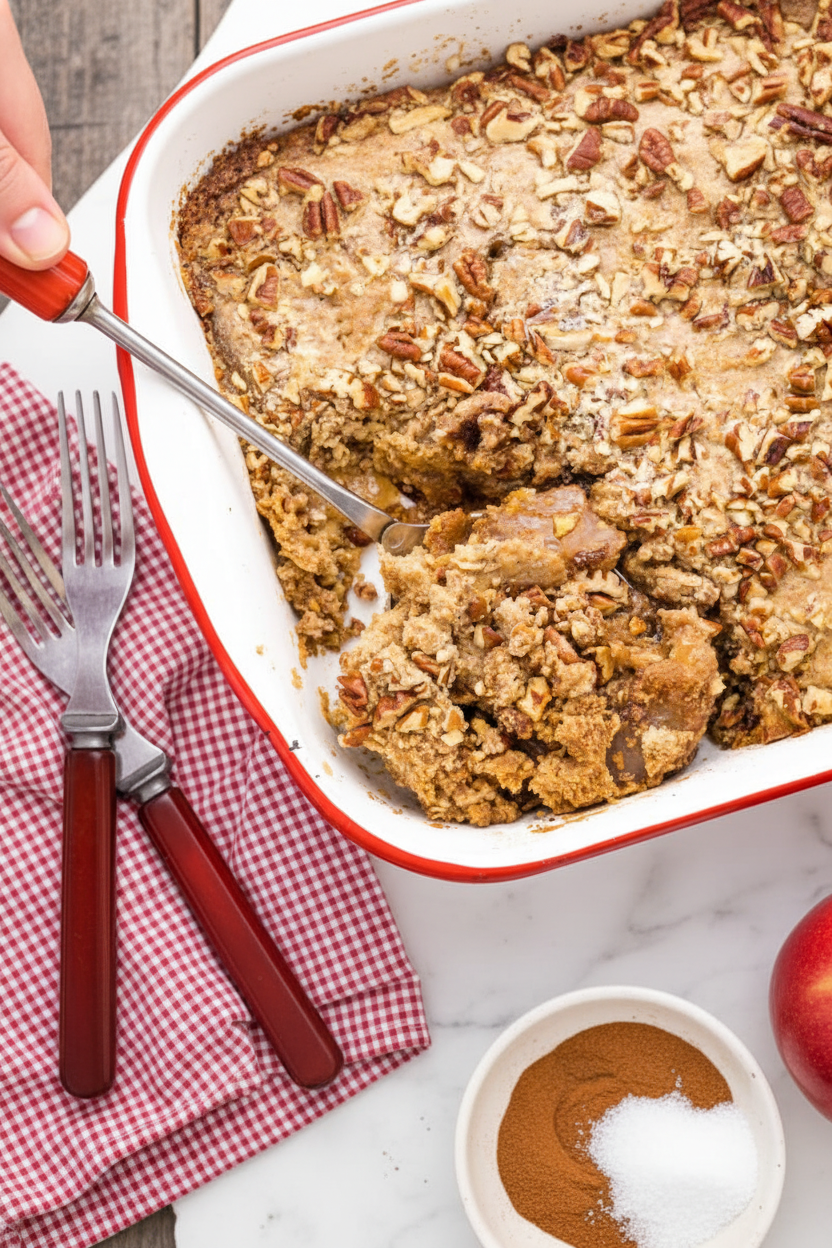 Apple Dump Cake