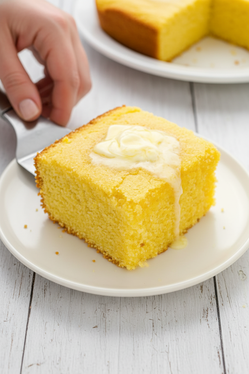 Buttermilk Cornbread