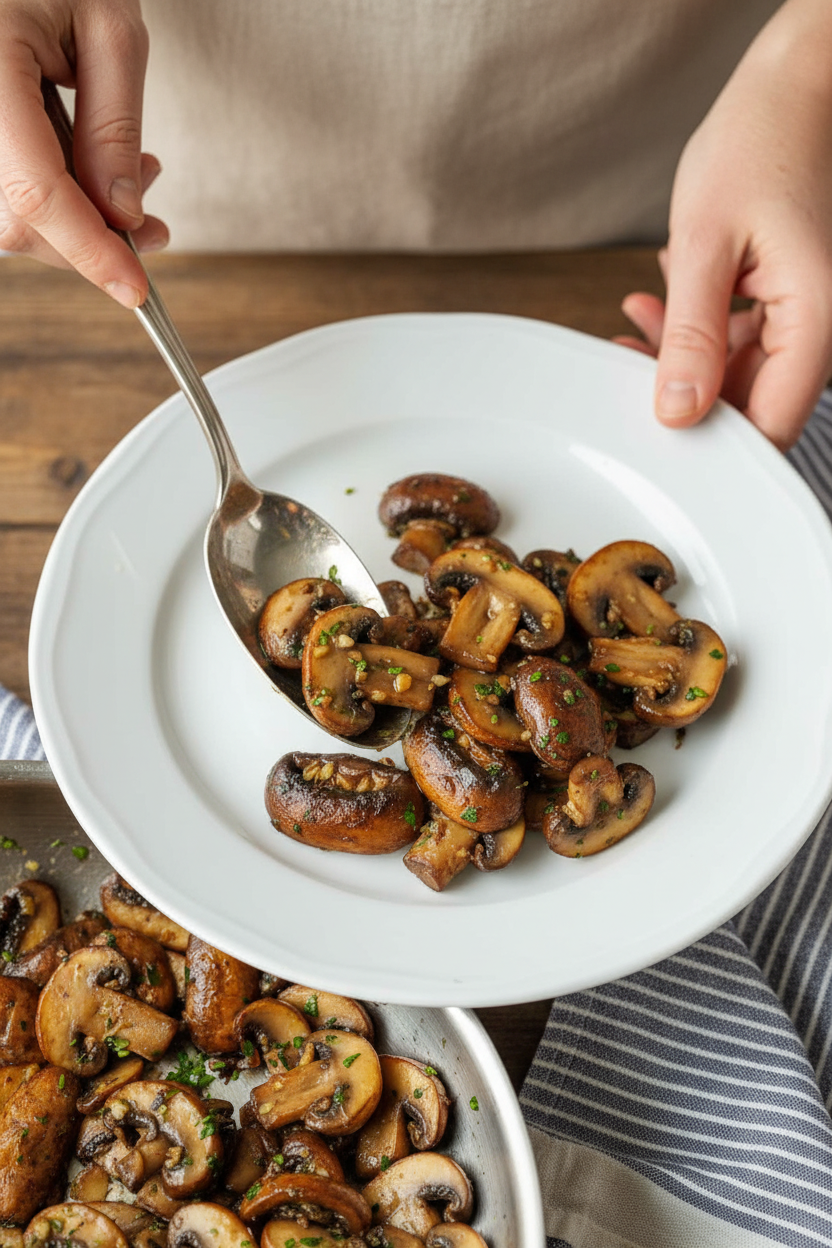 Sautéed Mushrooms Recipe