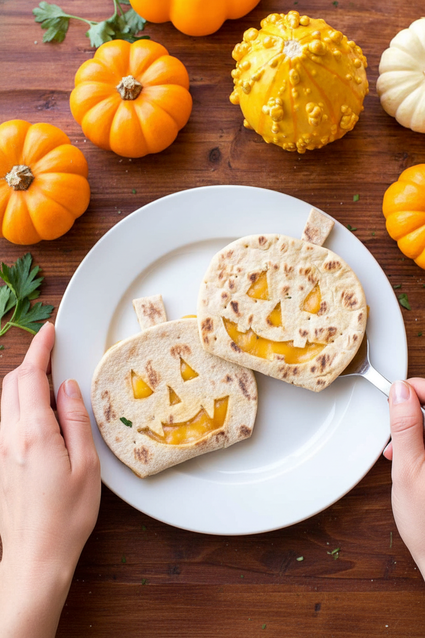 Pumpkin Quesadilla