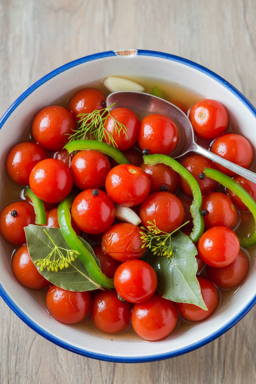 Canned Tomatoes Recipe
