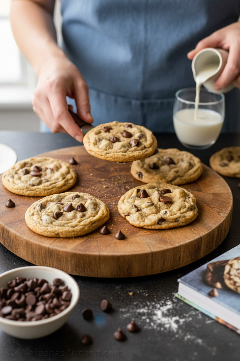 Chocolate Chip Cookies (VIDEO)
