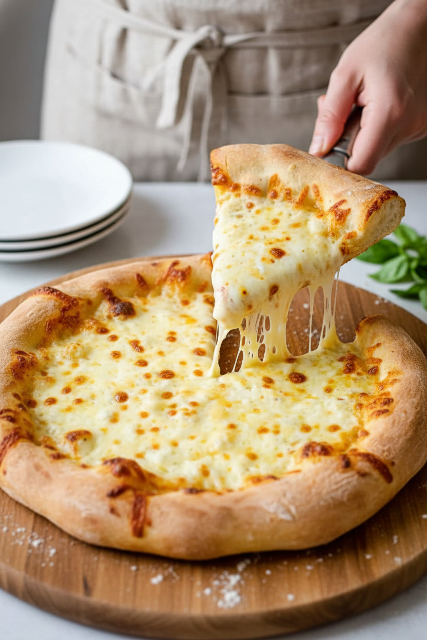 Overnight Pizza Dough Recipe (VIDEO)