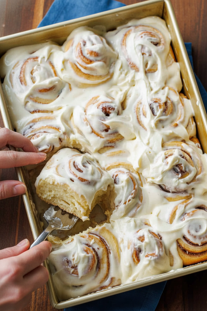 Sourdough Cinnamon Rolls (VIDEO)