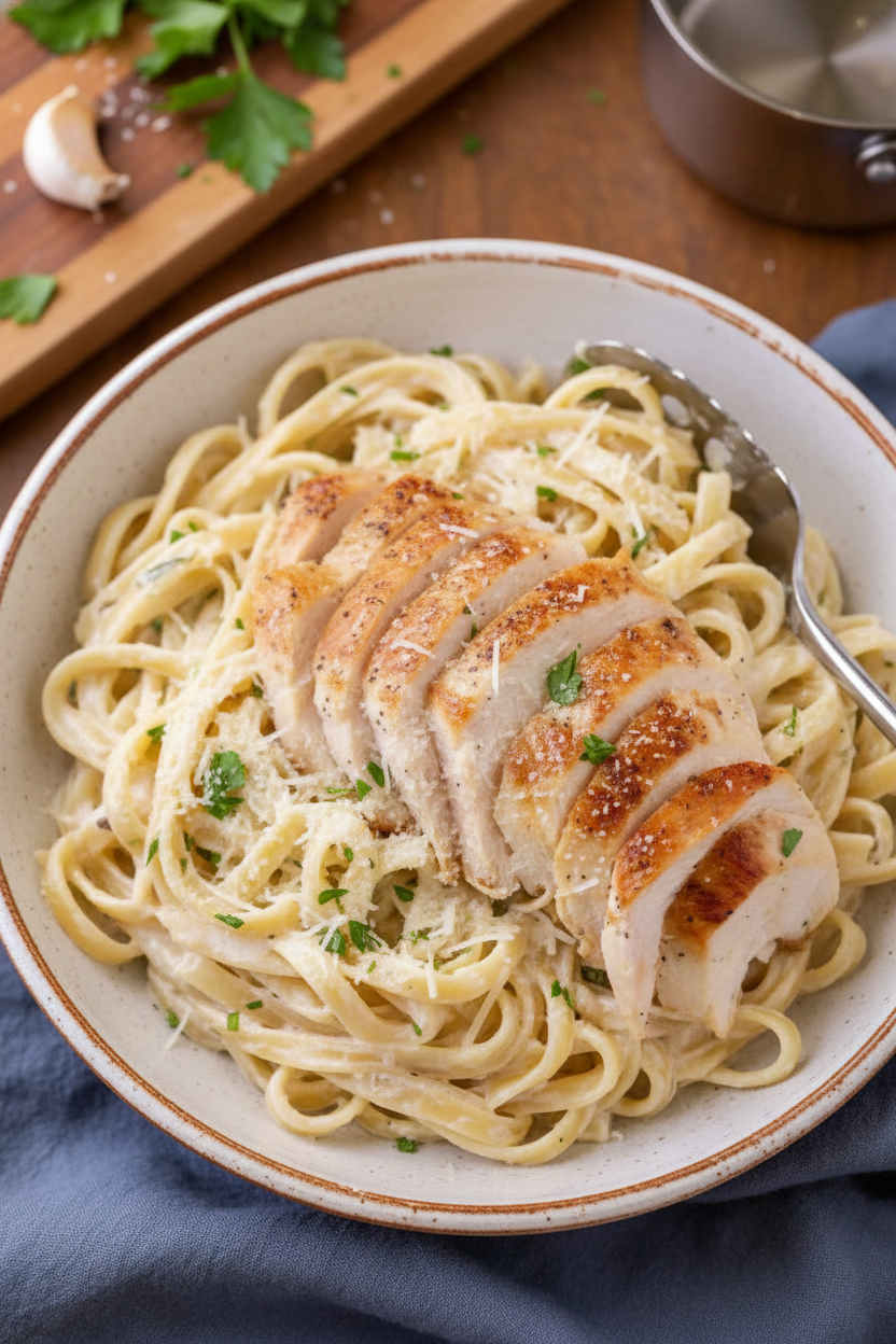 Chicken Alfredo