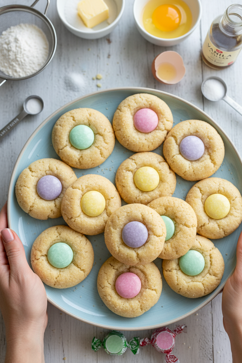 Sugar Cookie Blossoms