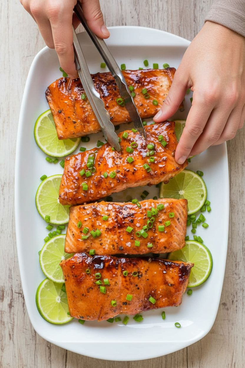 Honey Glazed Salmon Recipe