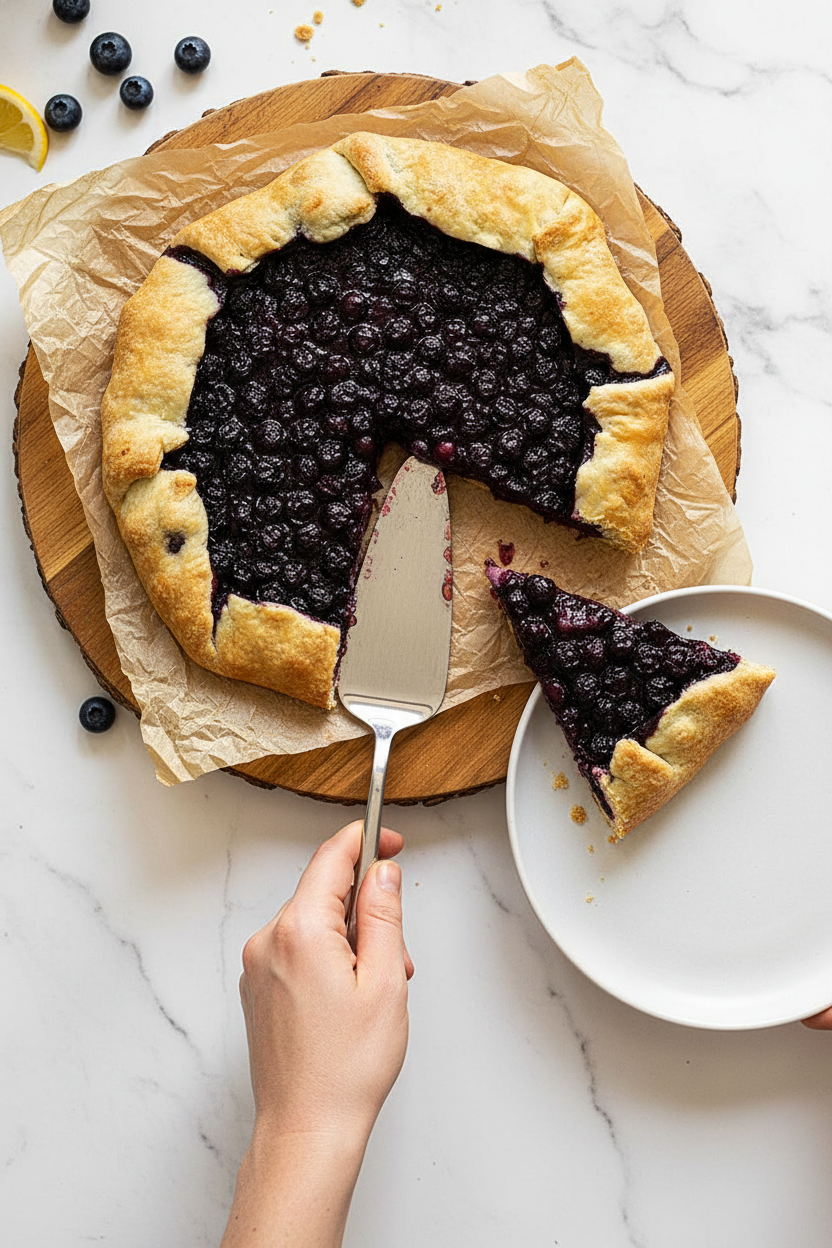 Blueberry Galette