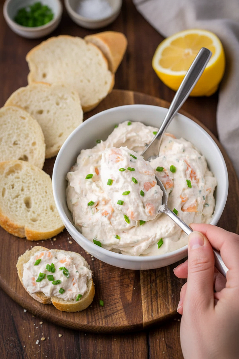 Smoked Salmon Dip Recipe