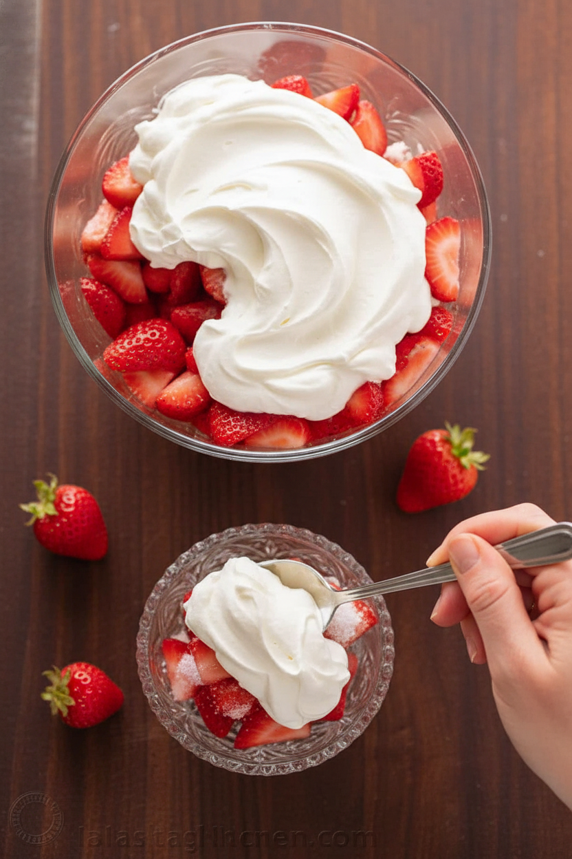 Strawberries Romanoff Recipe