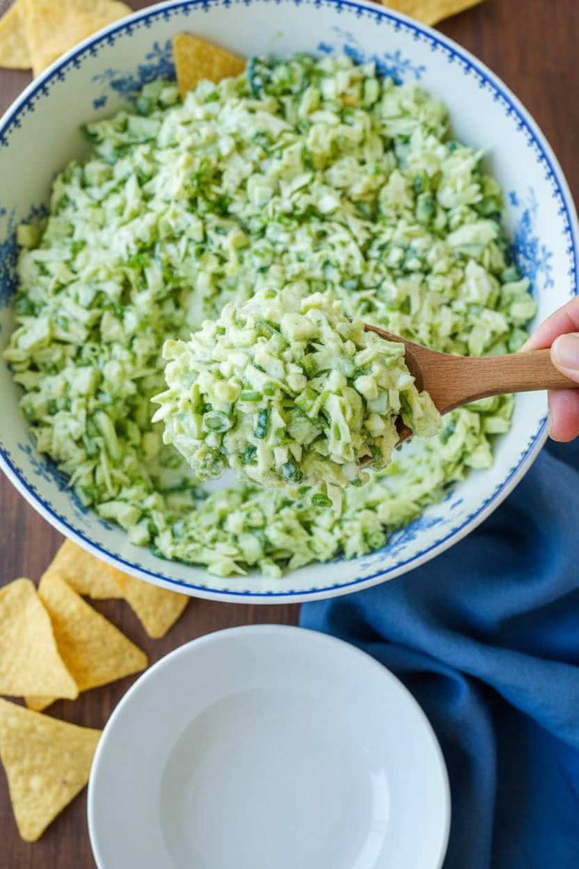 The Viral Salad (And It's Served With Chips!)