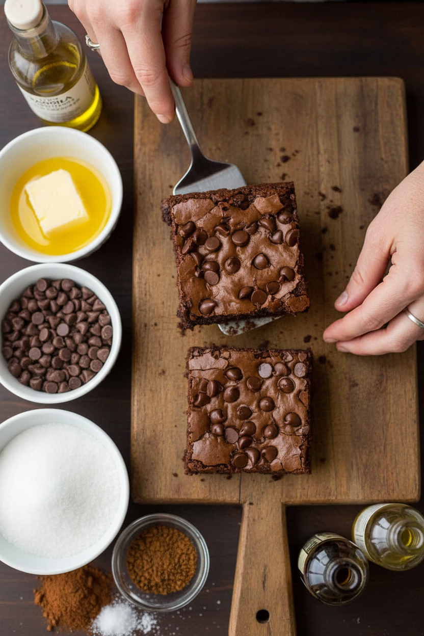 Fudgy Brownie Recipe (VIDEO)