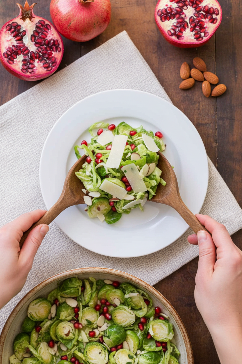 Brussel Sprout Salad