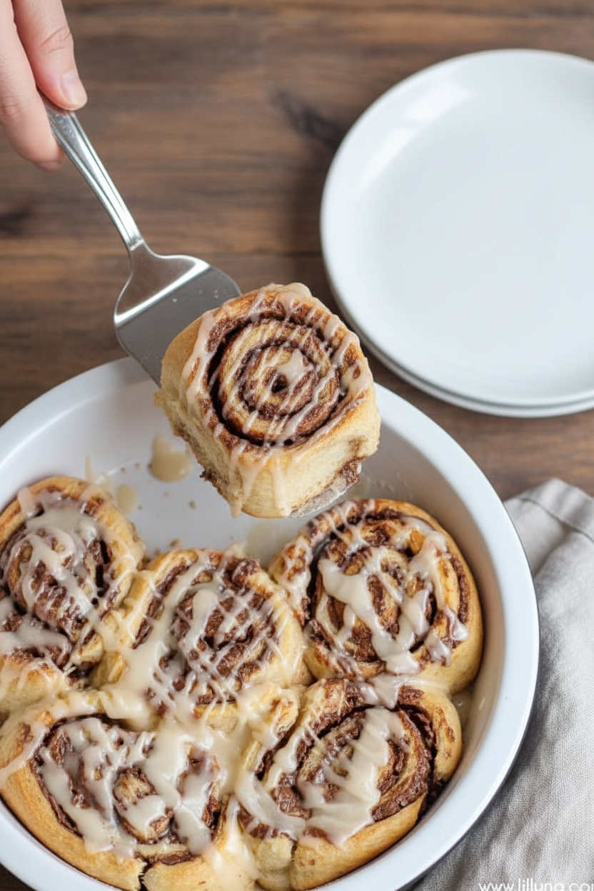 Nutella Cinnamon Rolls