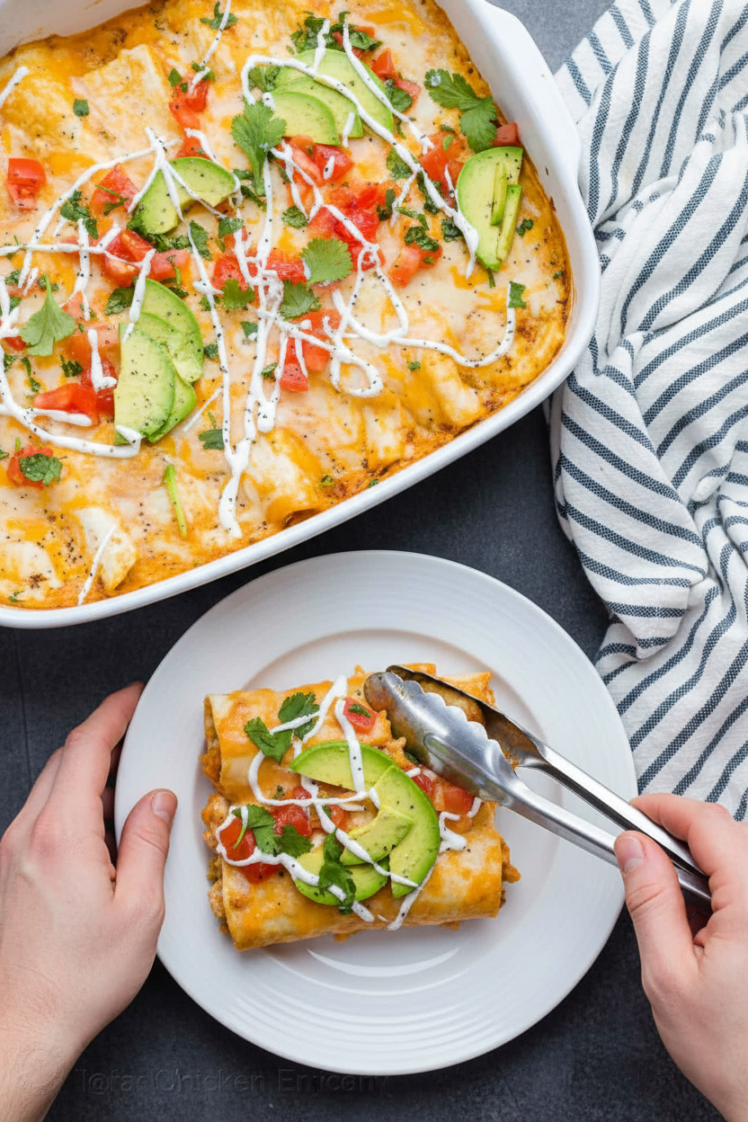 Chicken Enchiladas Recipe