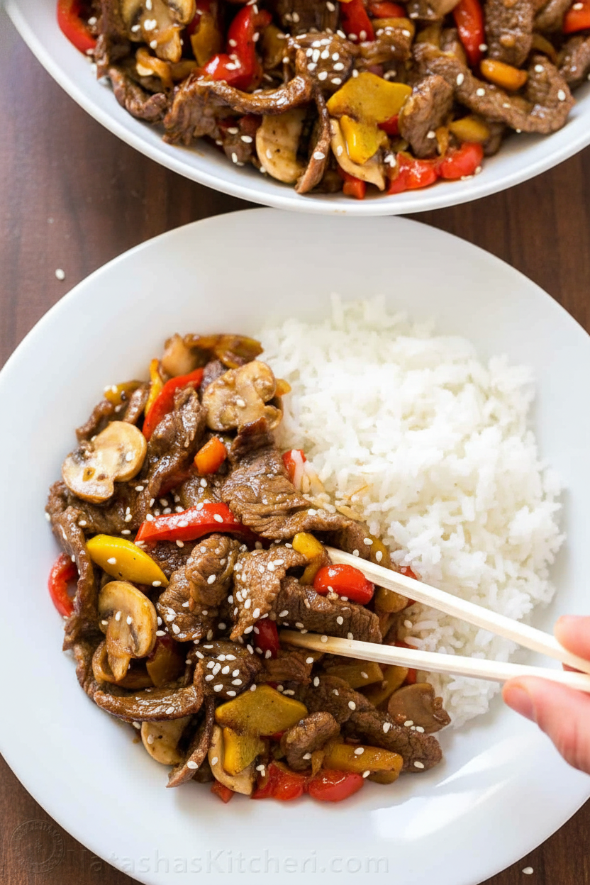 Easy Beef Stir Fry Recipe