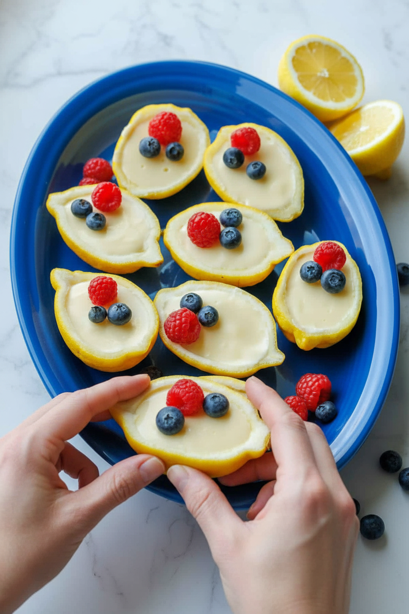 Lemon Posset - 3 Ingredients (with Video)