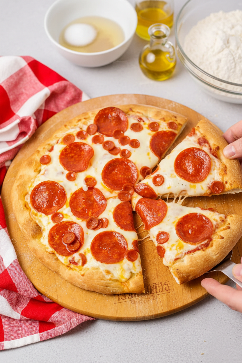 Homemade Pizza Dough