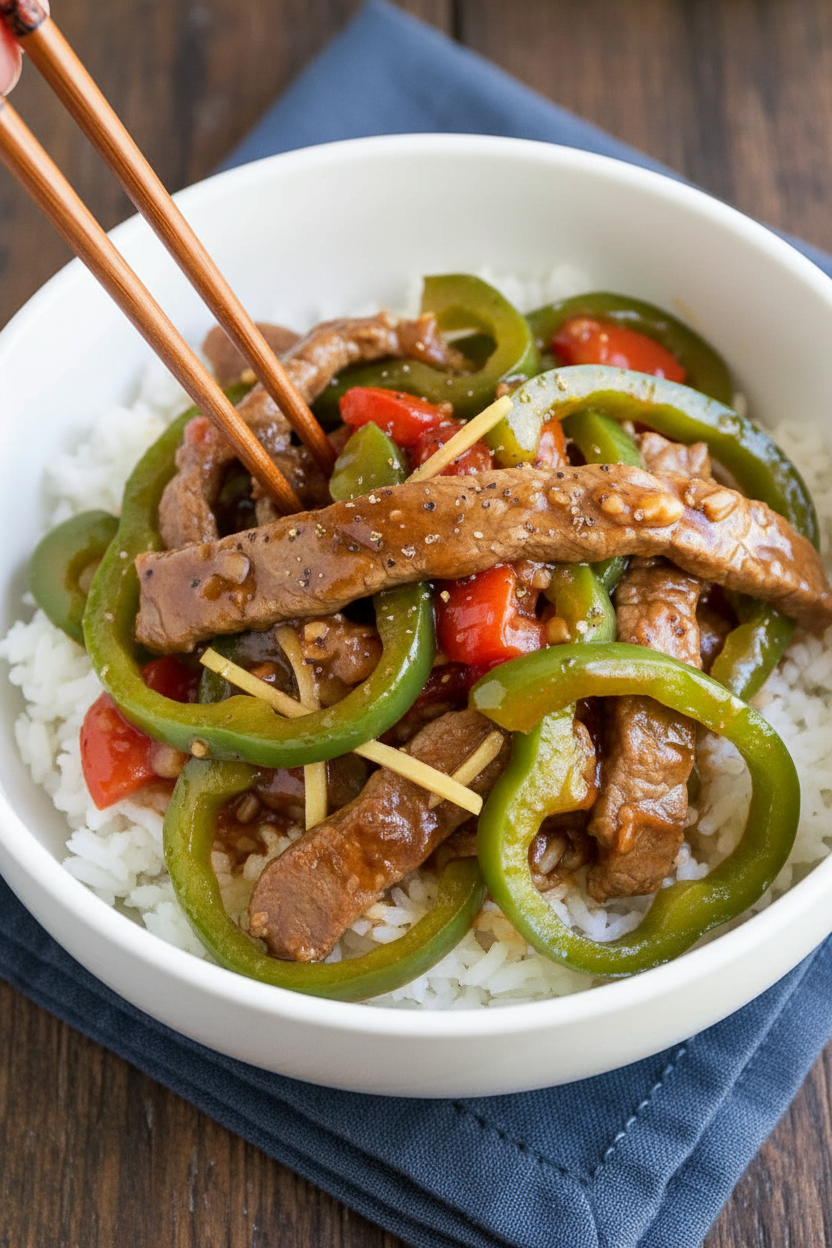 Pepper Steak Recipe