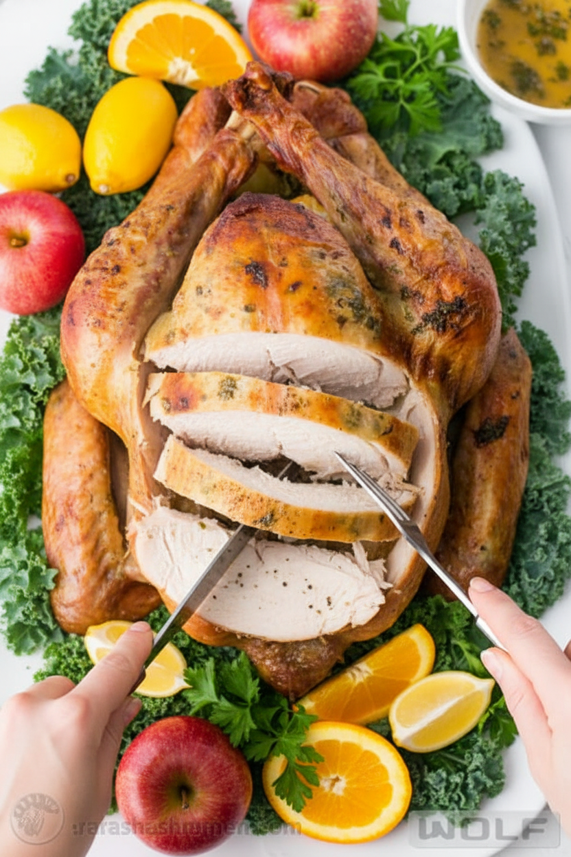 Juicy Roast Turkey Recipe
