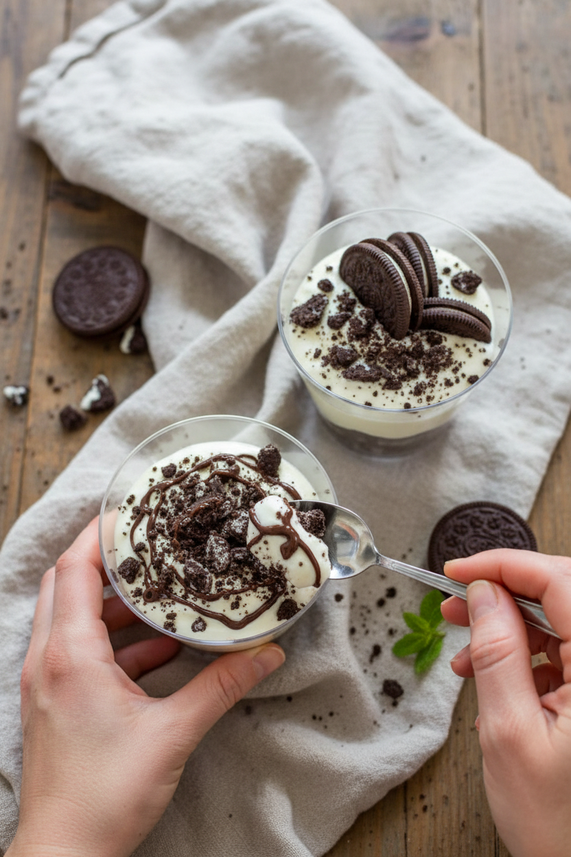 Dirt Cake Parfaits