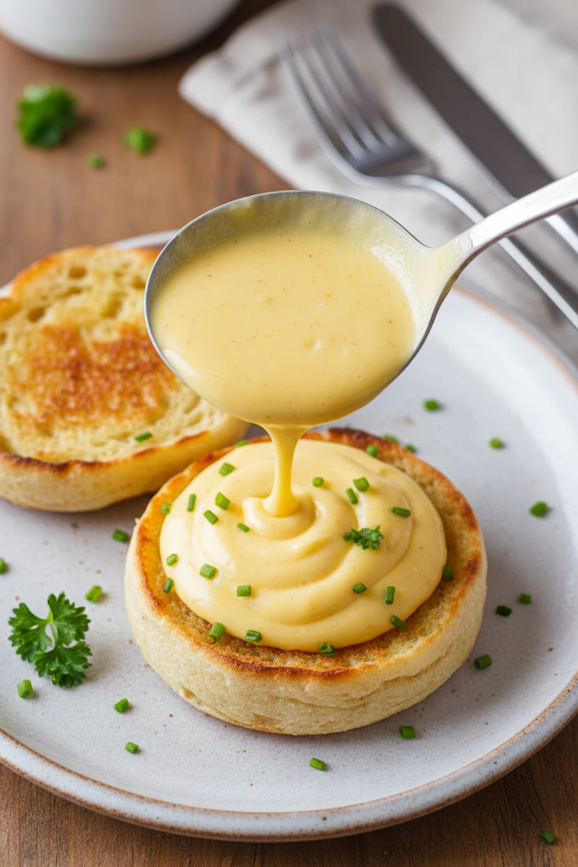 Easy Hollandaise Sauce Recipe