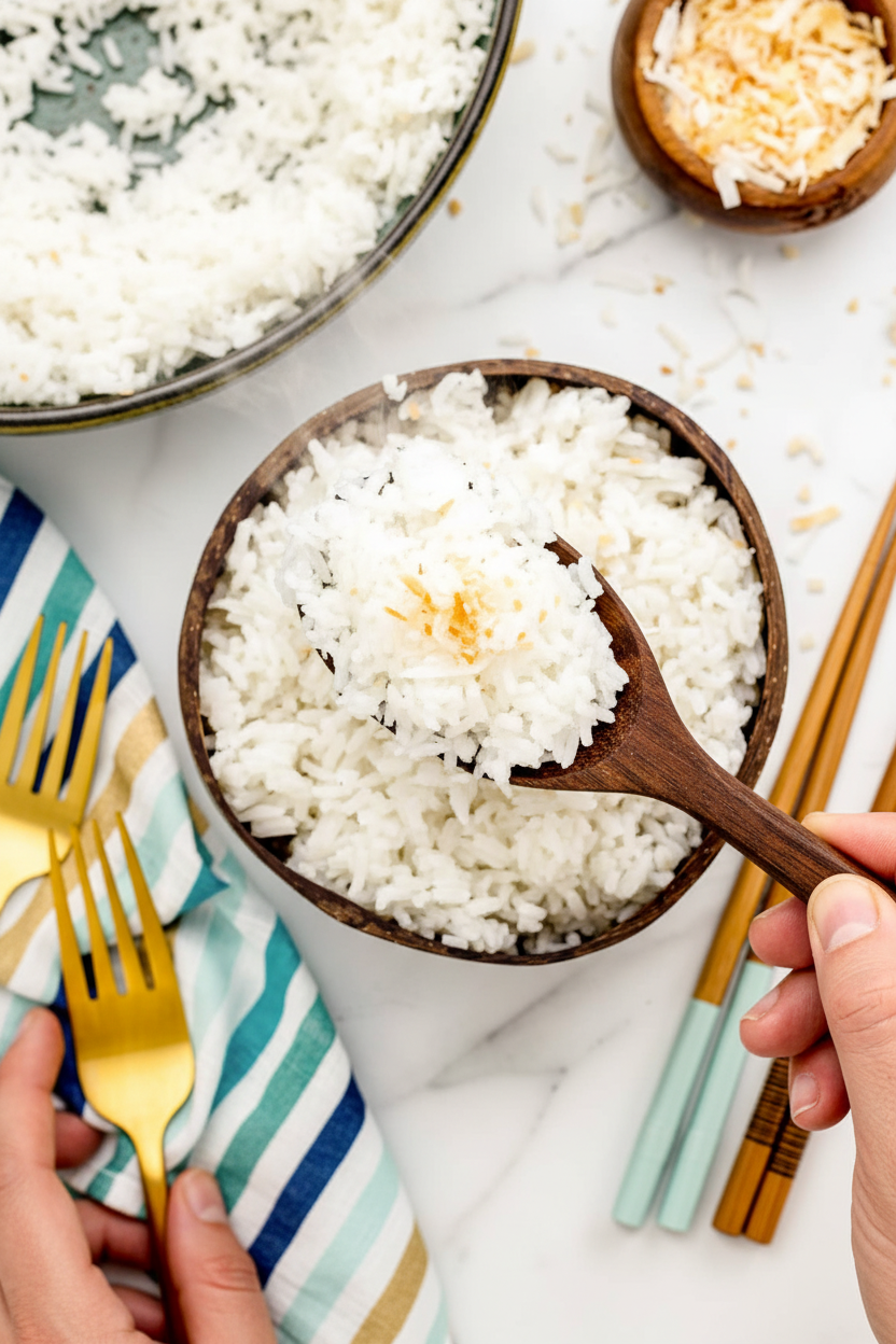 Coconut Rice