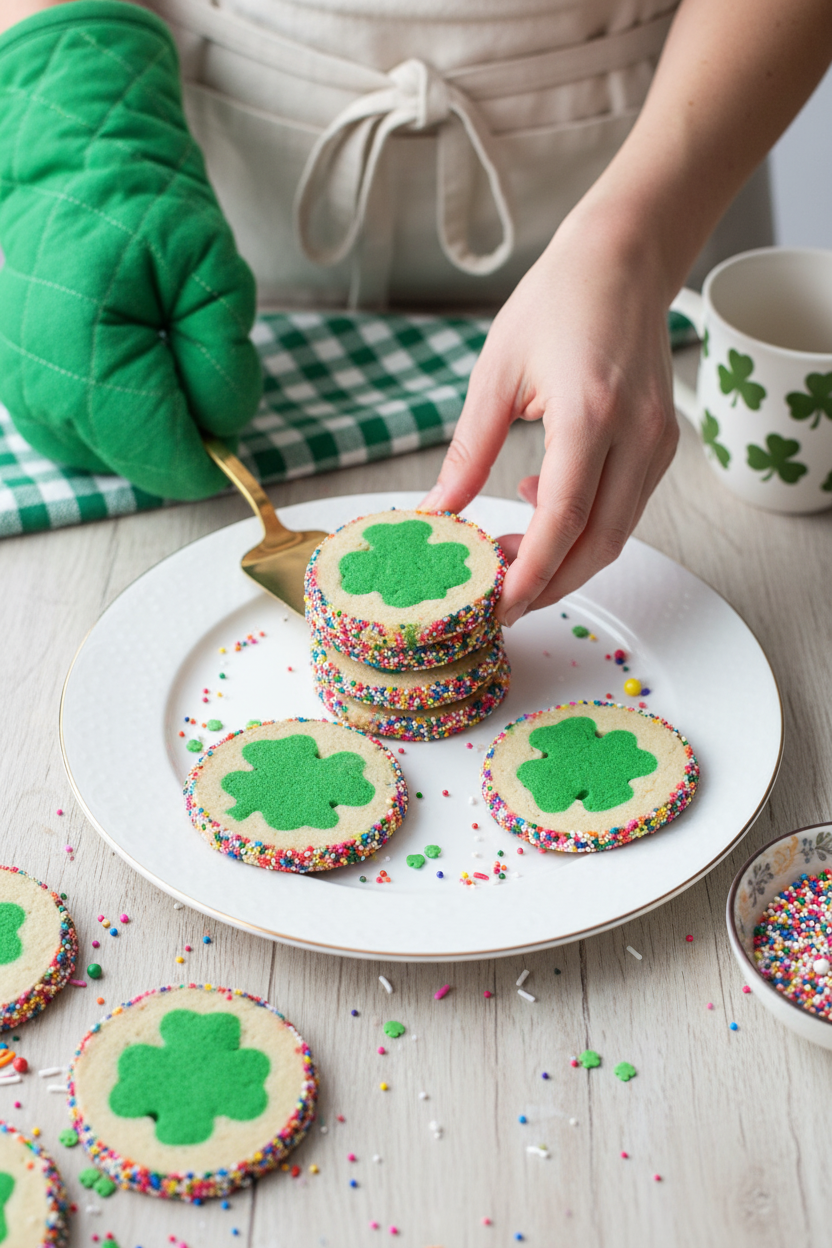 St. Patrick's Day Cookies
