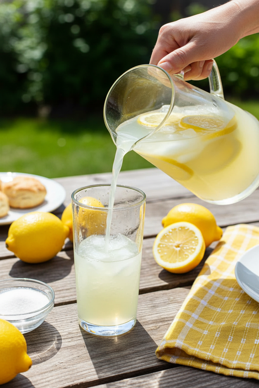 Homemade Lemonade Recipe