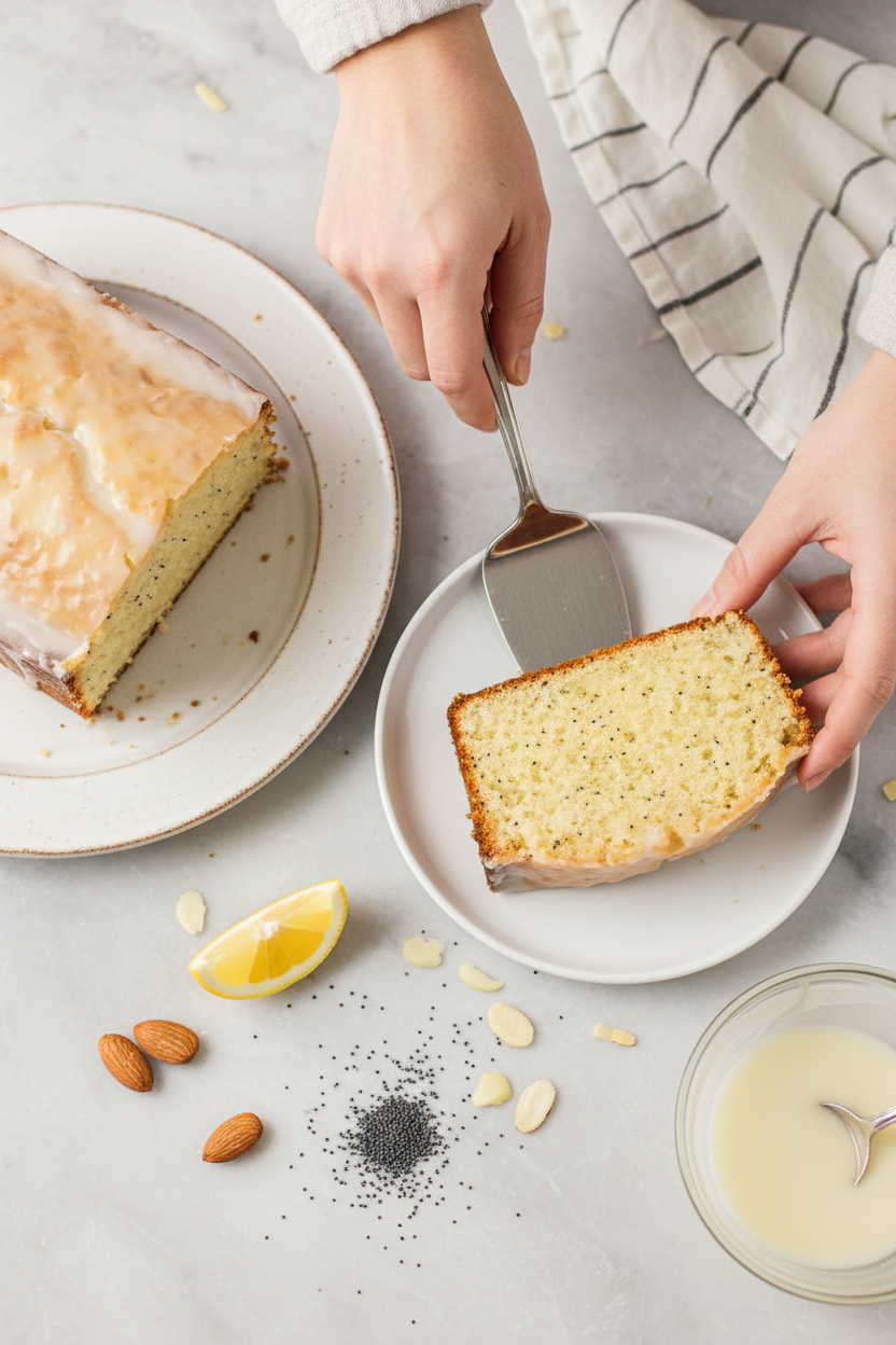 Almond Poppy Seed Bread