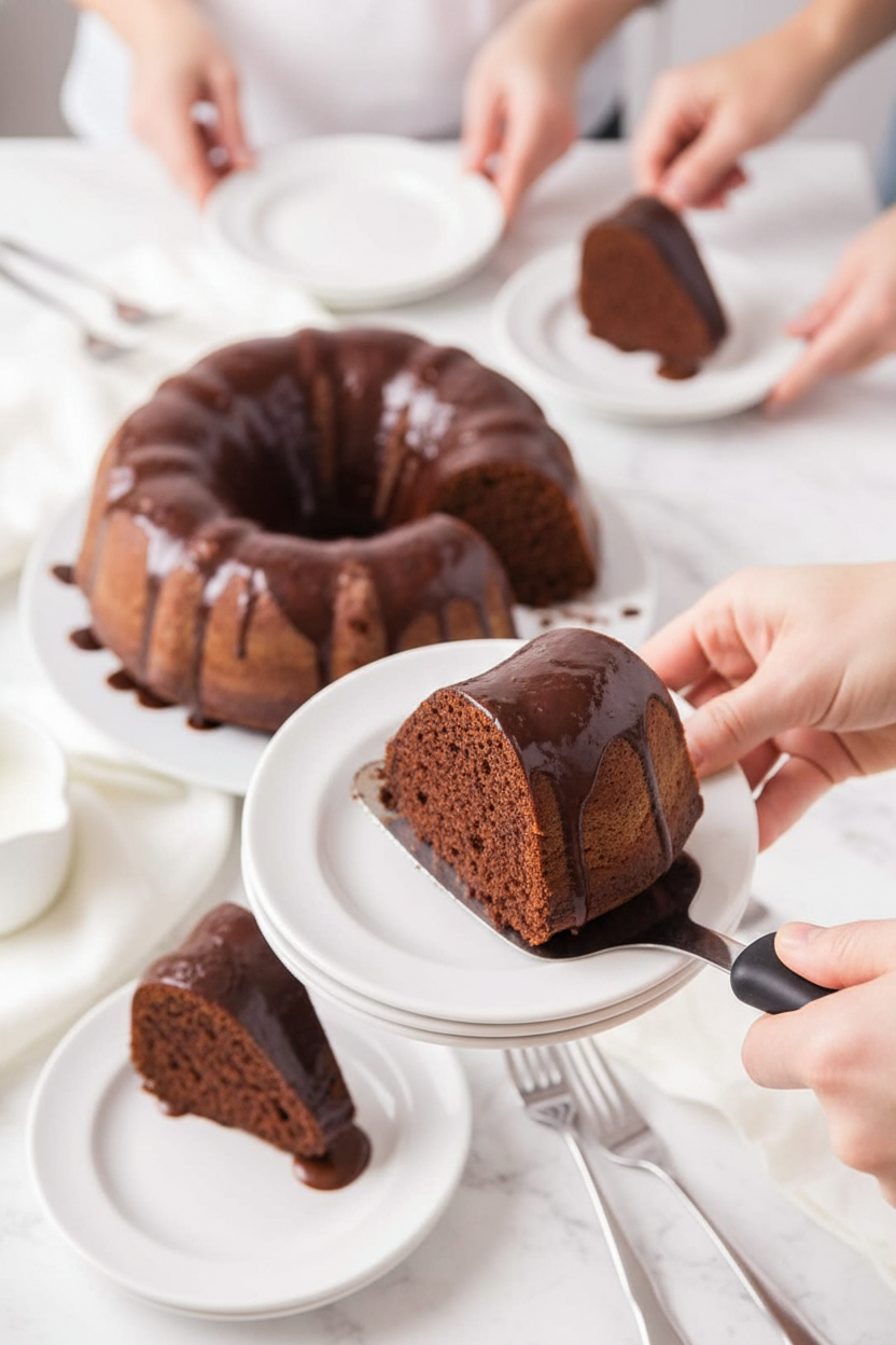 Chocolate Bundt Cake