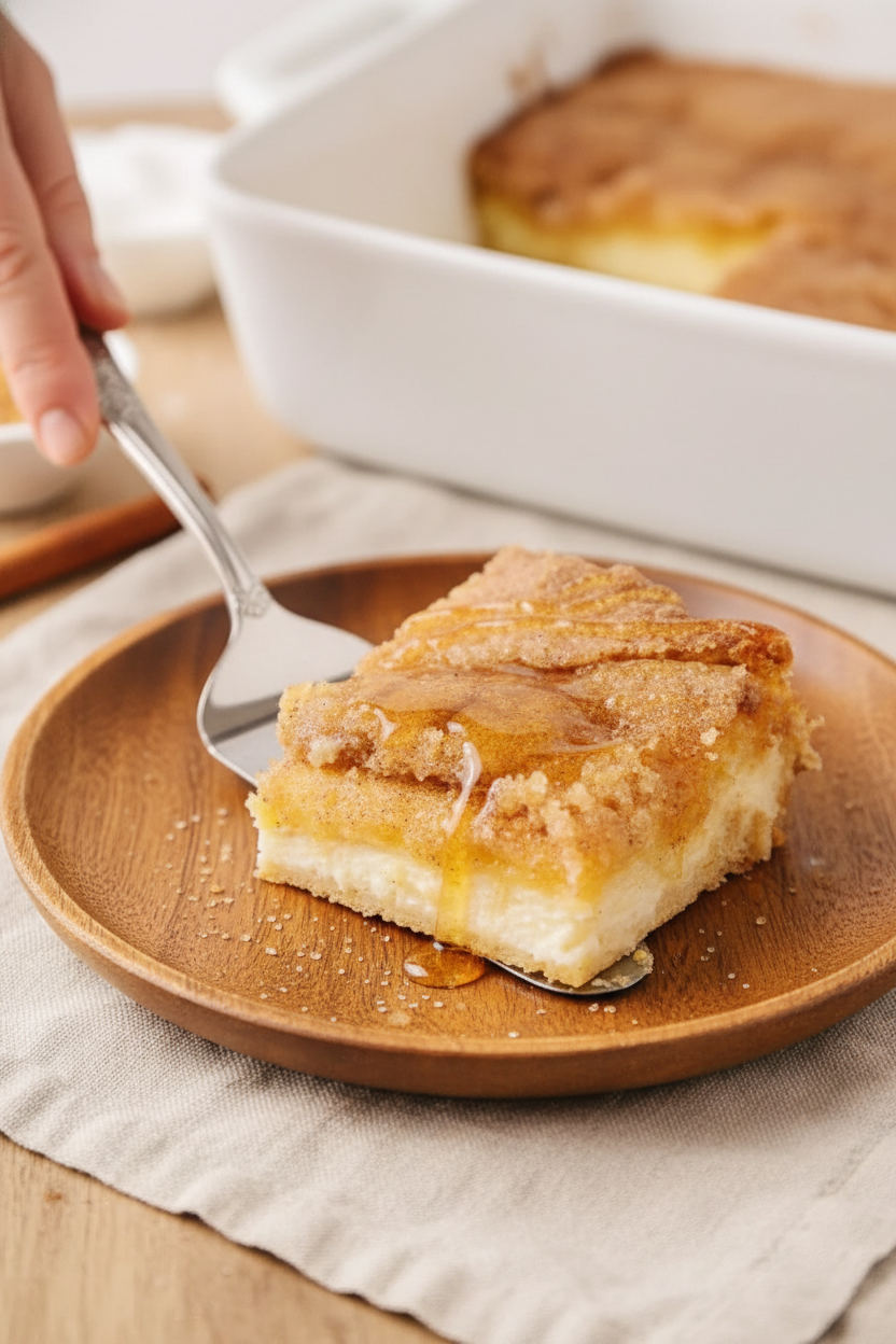 Sopapilla Cheesecake