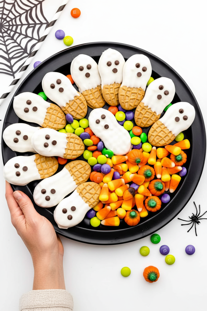 Nutter Butter Ghosts