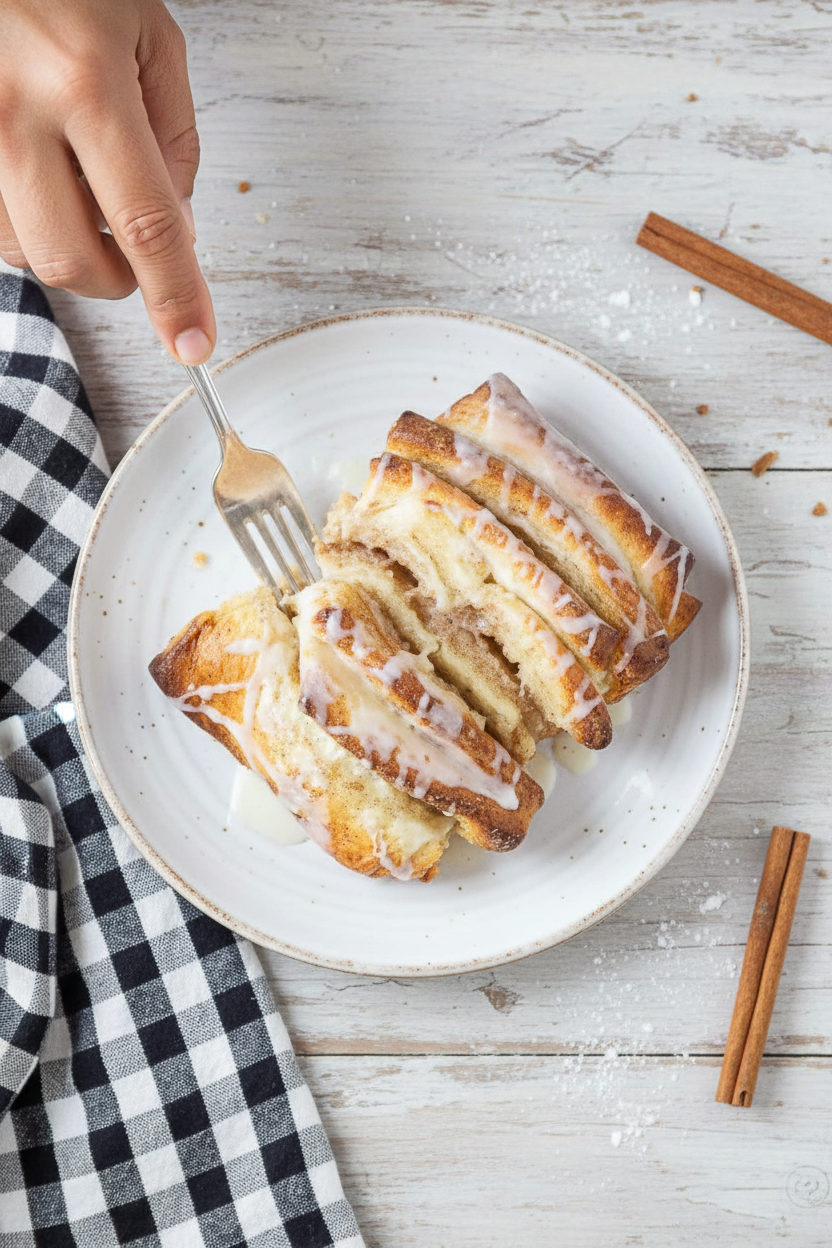 Cinnamon Pull Apart Bread
