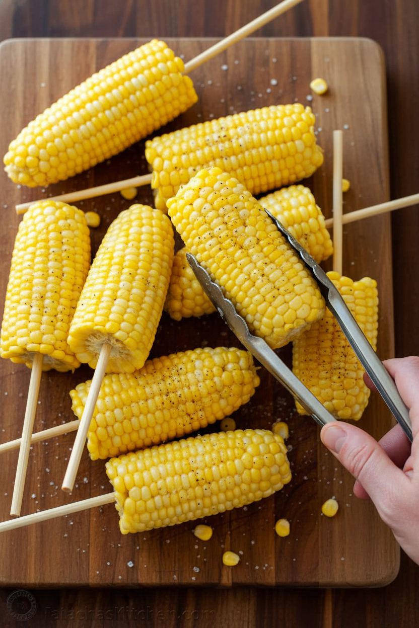 How to Boil Corn on the Cob