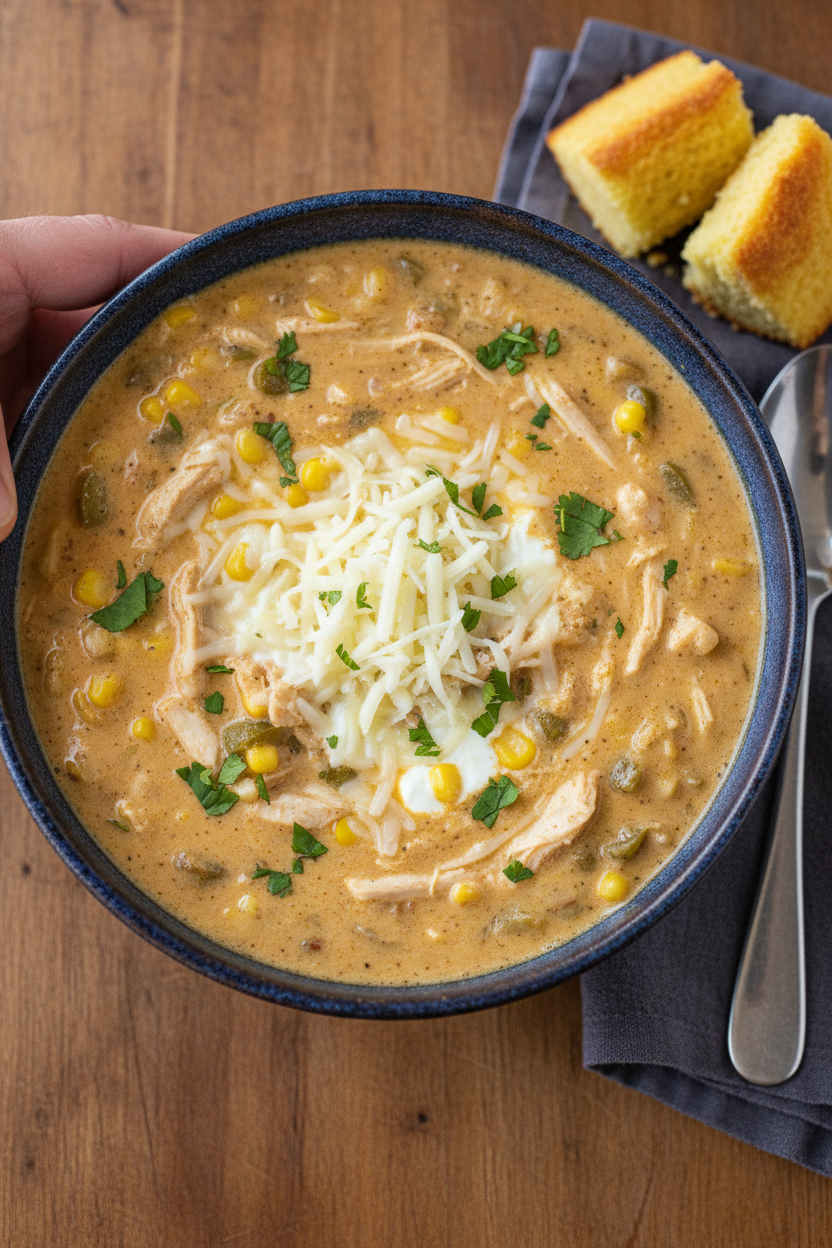 Chicken Enchilada Soup