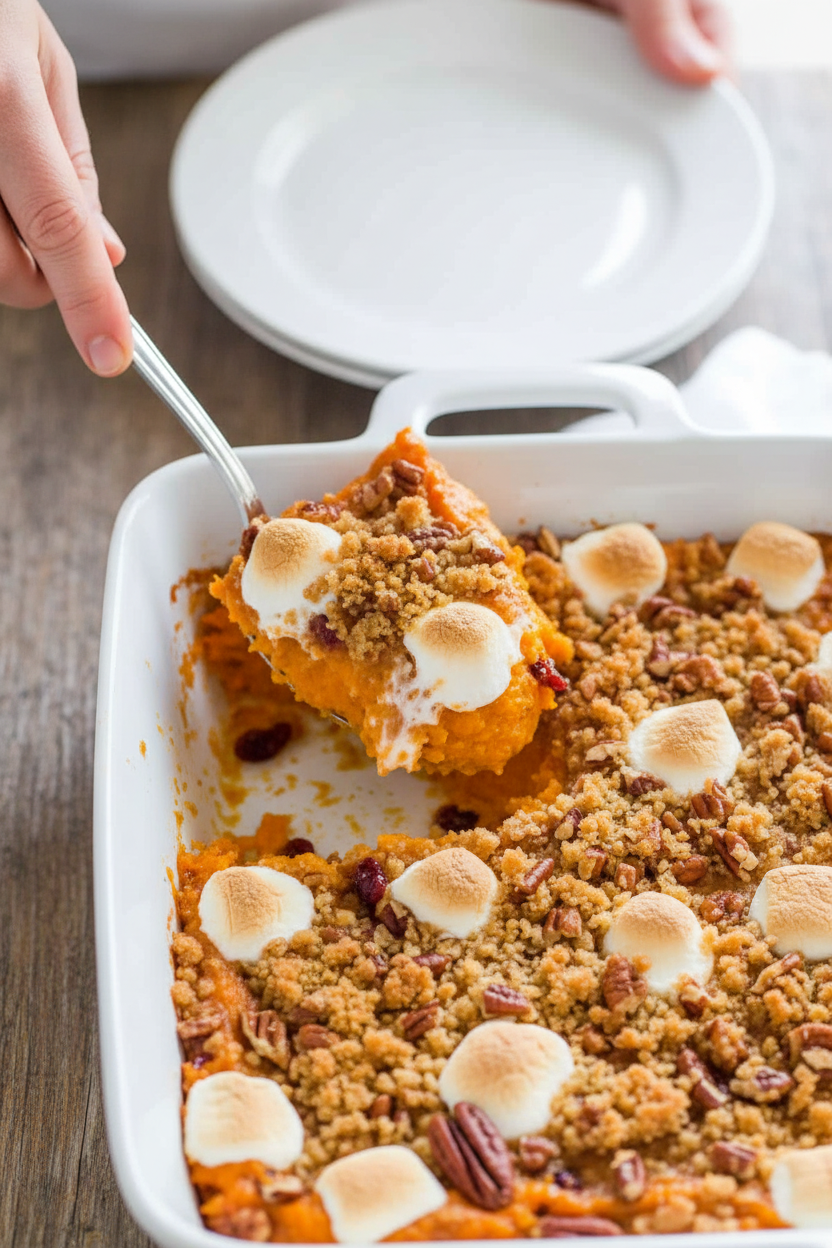 Sweet Potato Casserole Recipe