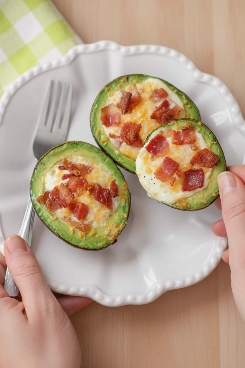 Avocado Eggs