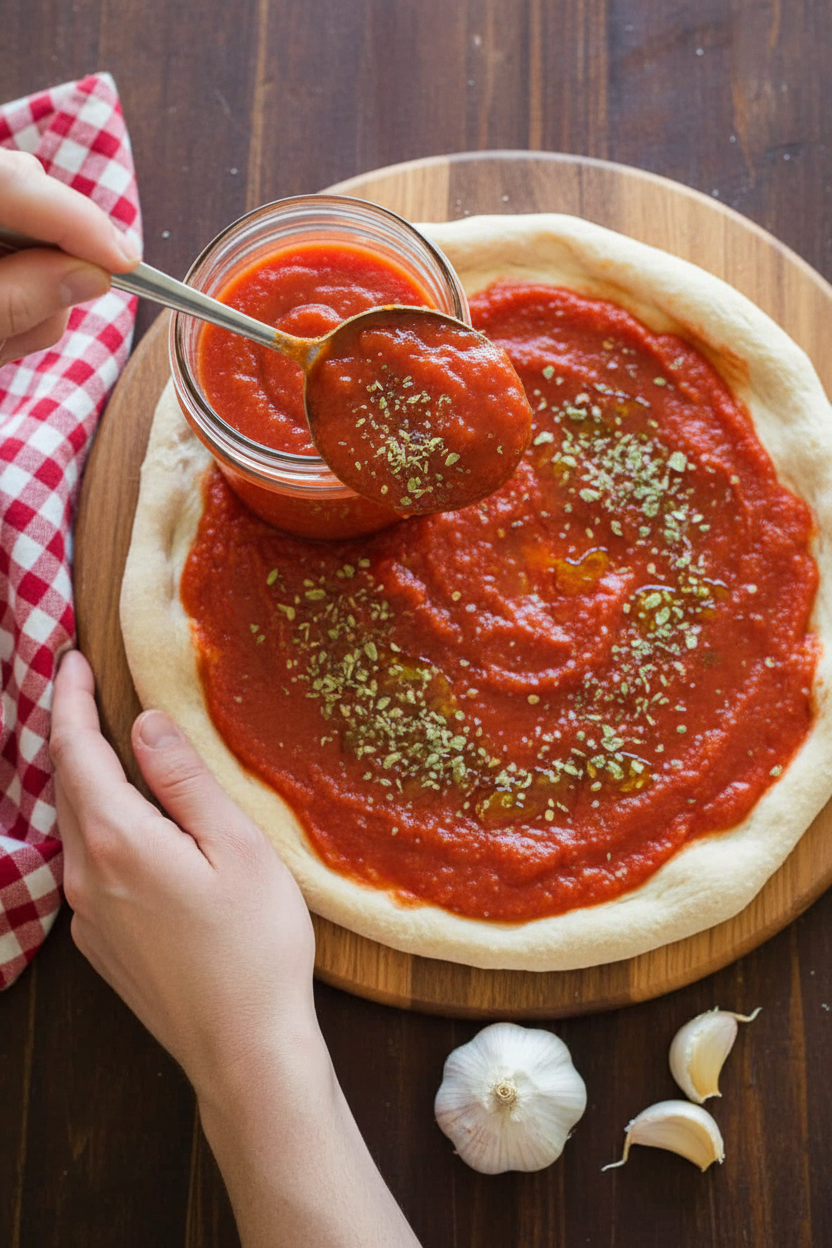 Homemade Pizza Sauce Recipe