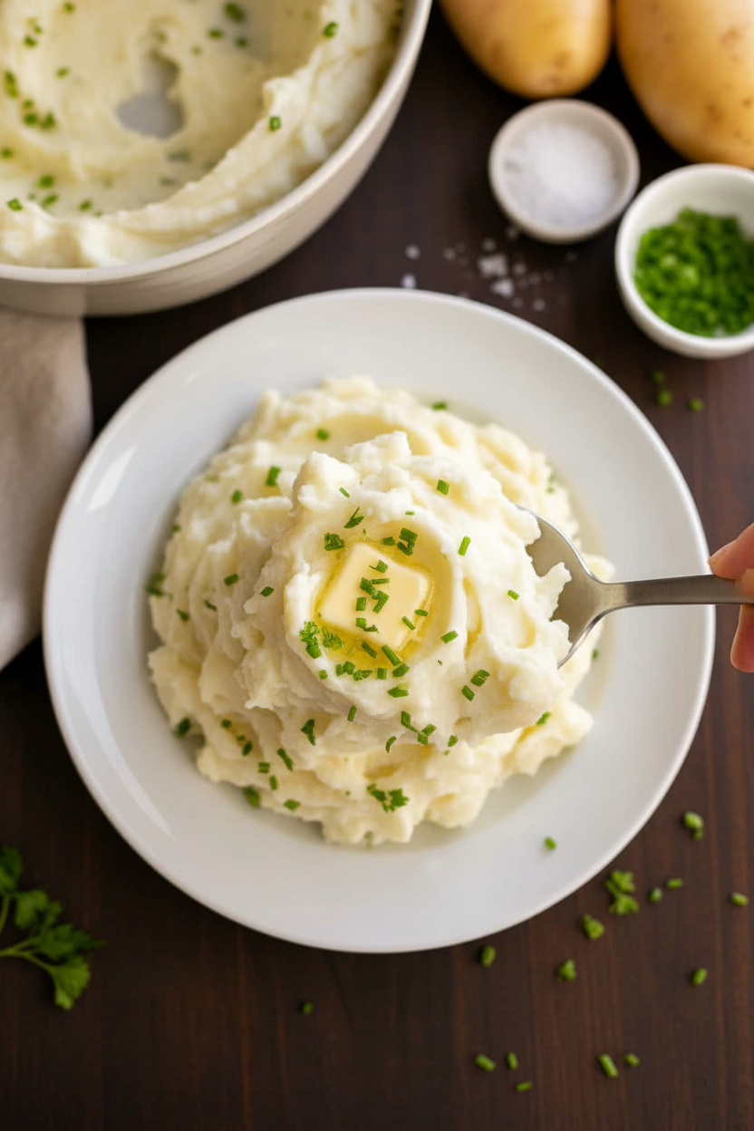 BEST Mashed Potatoes Recipe