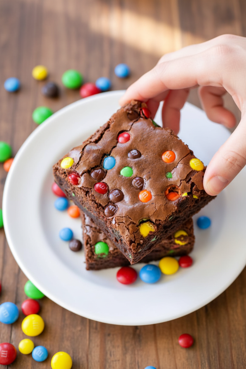 M&M Brownies
