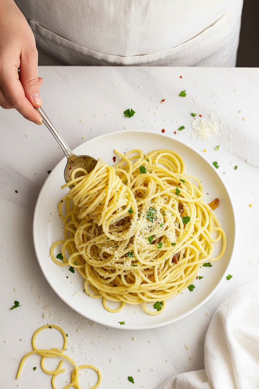 Spaghetti Aglio e Olio