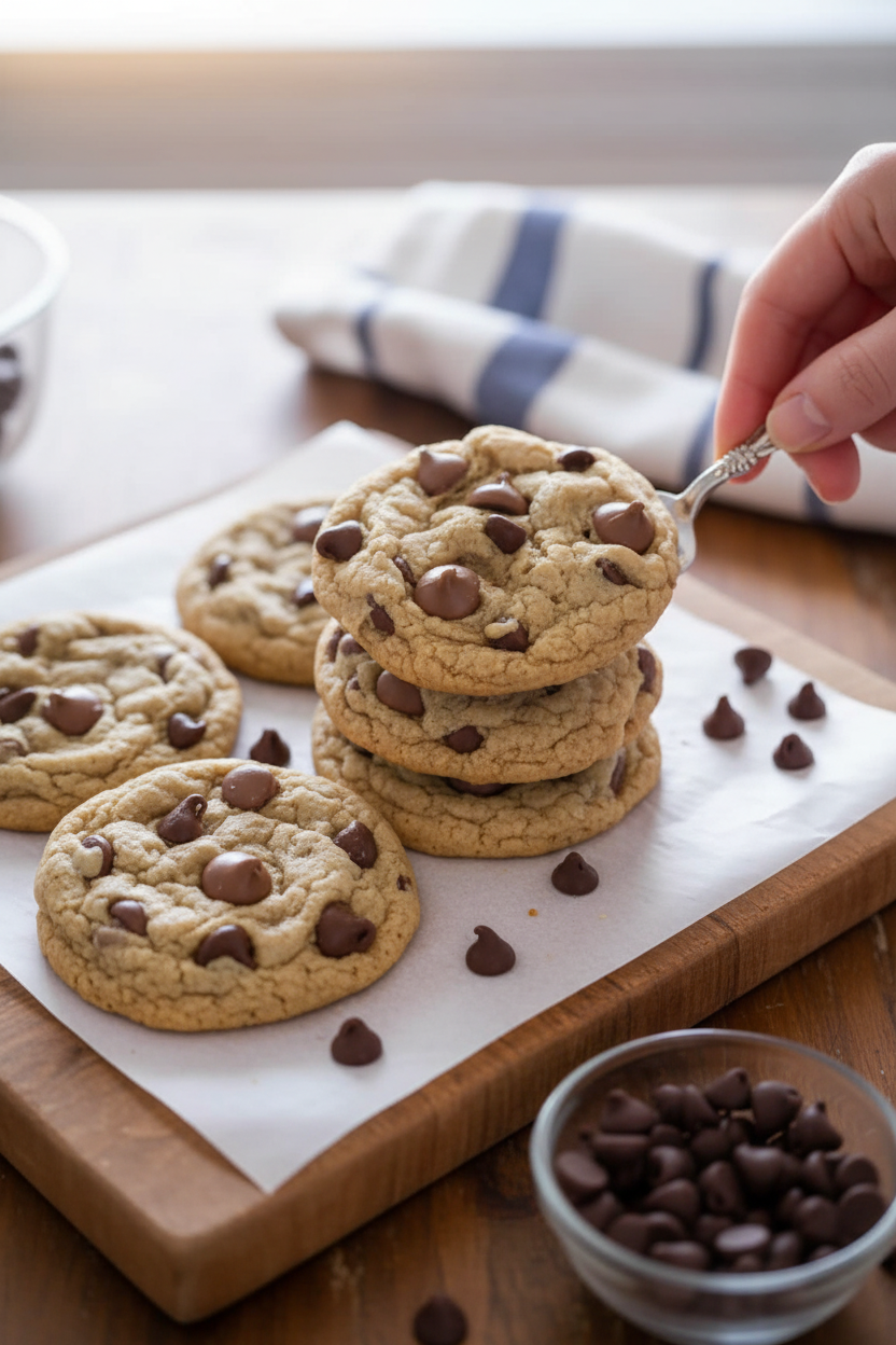 Chewy Chocolate Chip Cookies
