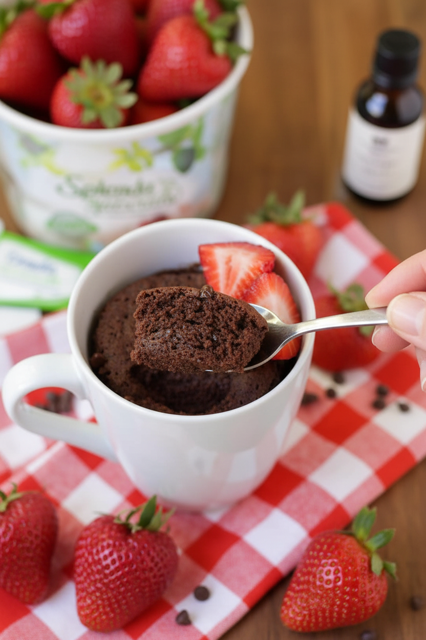 Chocolate Mug Cake