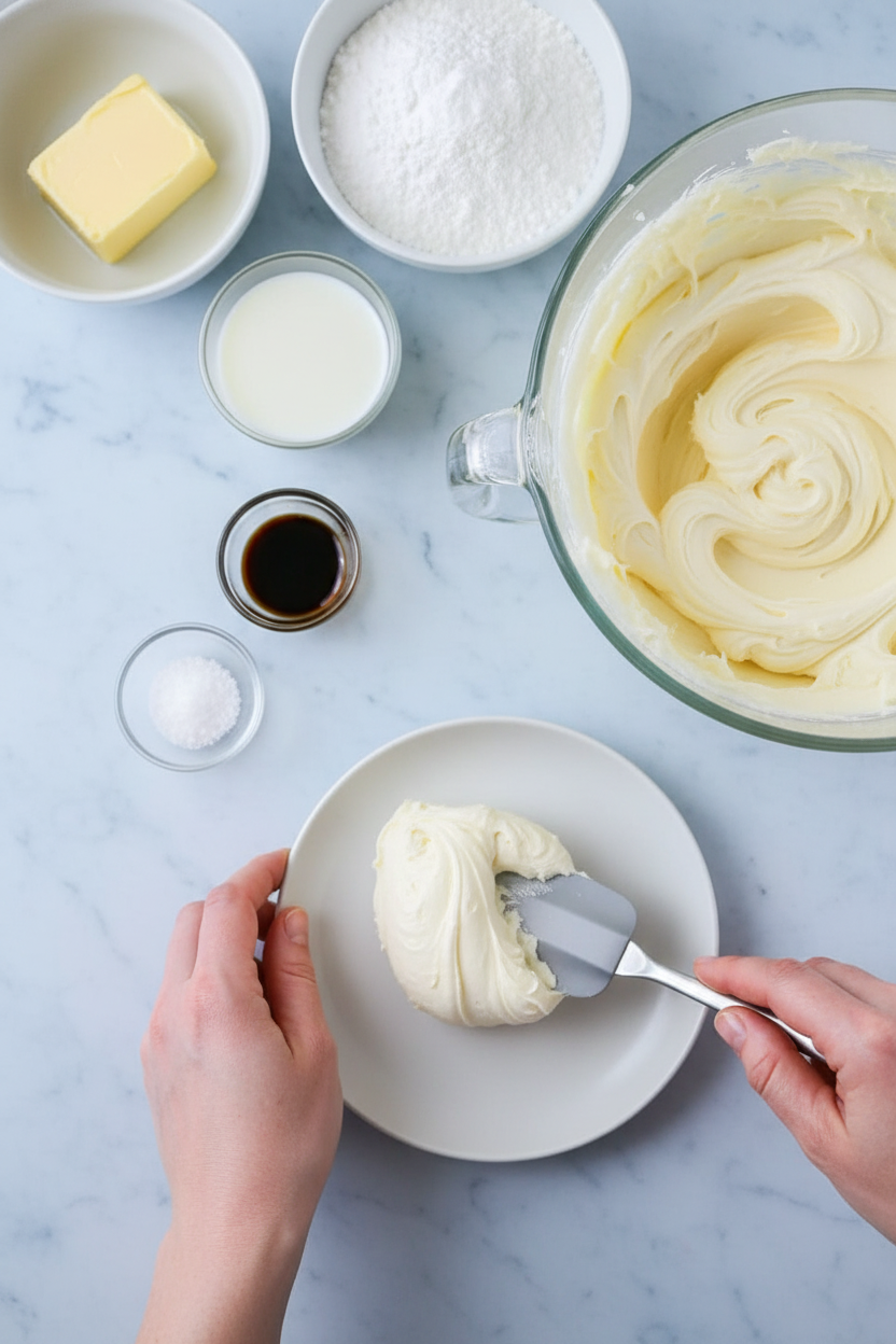 Vanilla Buttercream Frosting